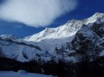 Saas-Fee Švýcarsko