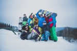 Snowboardový kemp 2015